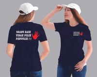 Gambar PREMIUM HALUS KAOS OBLONG ORANG BAIK TIDAK PILIH PENCULIK ANTI PRABOWO - Hitam, S dari Stichnology undefined 4 Tokopedia