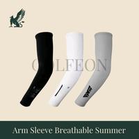 Gambar Golf Arm Sleeve P-XG - Anti UV Protection Manset Sport Lengan All Size - Hitam dari Golfeon undefined 2 Tokopedia