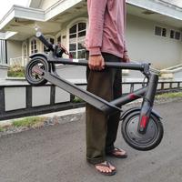 Gambar Electric Scooter Skuter Listrik eScooter like Xiaomi Mijia 365 Pro dari FauziMarwah shop undefined 5 Tokopedia