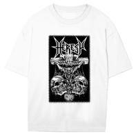 Gambar Baju Metal Kaos Band Metal Kaos Tengkorak Heresh RUB202 HS - Abu Tua, M dari Happiest Shops undefined 3 Tokopedia