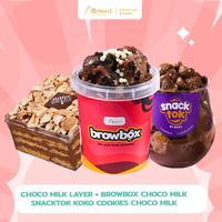 Gambar Bittersweet by Najla - Bundling All Variant Choco Milk Pastry Layer dari cindiS455 undefined 3 Tokopedia