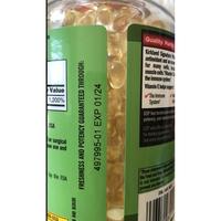 Gambar Vitamin E 400Iu 180mg Kirkland Support HEALTHY Heart Immune Fuction dari WILA_STORE2 undefined 2 Tokopedia