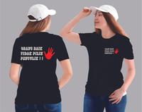 Gambar PREMIUM HALUS KAOS OBLONG ORANG BAIK TIDAK PILIH PENCULIK ANTI PRABOWO - Hitam, S dari Stichnology undefined 1 Tokopedia