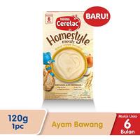 Gambar CERELAC HOMESTYLE MEAL BUBUR TIM SAYUR / AYAM WORTEL / AYAM BAWANG dari mzgioz undefined 1 Tokopedia