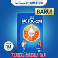 Gambar LACTOGROW 4 VANILA 1 KG/1KG/ LACTOGEN/VANILLA/1000 GR dari Vynnx undefined 2 Tokopedia