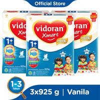Gambar VIDORAN XMART 1+ IMUN UP SUSU FORMULA VANILLA [925 G/3 BOX] dari rambemarkett undefined 2 Tokopedia
