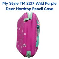 Gambar Tempat Pensil My Style TM 2217 Wild Purple Deer Hardtop Pencil Case A dari Silmi Anisah undefined 4 Tokopedia