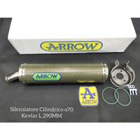 Gambar Knalpot Silencer Arrow 2 Tak Ninja 150 R RR NSR SATRIA ORIGINAL dari Aris Seblakceker undefined 3 Tokopedia