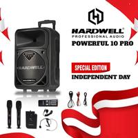 Gambar Hardwell Powerful 10" Speaker Portable Meeting with Bluetooth dan USB dari Musik Sound System undefined 1 Tokopedia