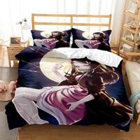 Gambar Demon Slayer Cover Digital Print Polyester Bedding Sets dari Harith Collection shop undefined 4 Tokopedia