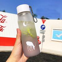Gambar 560Ml Sports Water Bottle Plastic Portable Drinking Cup dari Harith Collection shop undefined 4 Tokopedia