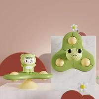 Gambar 1pcs Suction Cups Spinning Top Toy For Baby Game Infant Teether dari Lamaris Store undefined 5 Tokopedia
