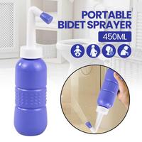 Gambar Semprotan Cebok Toilet Portabel Bidet Sprayer 450ML dari Paringgo Shop undefined 1 Tokopedia