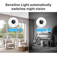 Gambar Yamiya IP V380 Q9 CCTV Kamera Wifi Sambung Ke Ponsel 1080P Smart Home - 32G Memory Card dari Toko Adaya undefined 4 Tokopedia