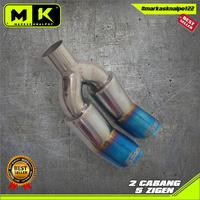 Gambar MM27 KNALPOT DUA CABANG 5ZIGEN UJUNG BIRU SUARA BLAR BLAR TERLARIS dari GdSumurBerkah undefined 1 Tokopedia