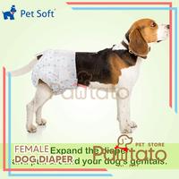 Gambar Popok Anjing Betina Pet Soft Female Puppy Dog Diaper Disposable Pipis - L dari Pawtato Petstore undefined 4 Tokopedia