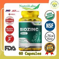 Gambar KIRKLAND MINOXIDIL 5  BIOZINC NUTRILABS ISI 60 ORIGINAL USA Termurah dari ATIKA_STORE25 undefined 3 Tokopedia