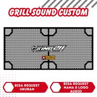 Gambar Mg - Grill Sound Ukuran Custom Bebas Model Line Array Single (Gratis dari kasminahshopp undefined 2 Tokopedia