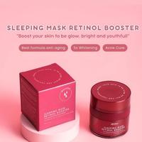 Gambar RETINOL BOOSTER DAVIENA SKINCARE | SLEEPING MASK DAVIENA | RETINOL dari Trifosa Nedivaa undefined 5 Tokopedia