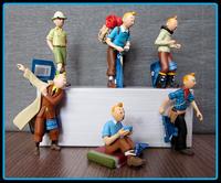 Gambar Figure Tintin isi 6 loose dari adhemstore undefined 2 Tokopedia