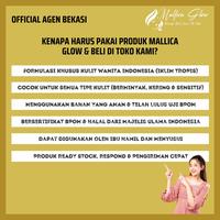 Gambar Mallica Glow Facial Wash Sabun Muka Pembersih, Pencerah, Pelembut dari Talitha Ulfaah undefined 2 Tokopedia