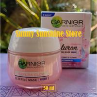 Gambar [3 PCS] Paket GARNIER Sakura White/Glow Krim Siang + Malam + Sabun dari Karamina Casimiraa undefined 3 Tokopedia
