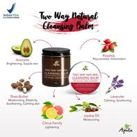 Gambar Two Way Natural Cleansing Balm | Balm | Aquila Berkualitas dari Hazira Thihani undefined 2 Tokopedia
