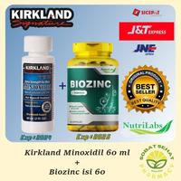 Gambar KIRKLAND MINOXIDIL 5  BIOZINC NUTRILABS ISI 60 ORIGINAL USA Termurah dari ATIKA_STORE25 undefined 1 Tokopedia