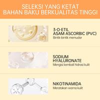 Gambar JellyPrim Vitamin C Whitening Melasma Remover Cream with Vitamin C dari Tabia Umeko undefined 5 Tokopedia