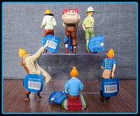 Gambar Figure Tintin isi 6 loose dari adhemstore undefined 3 Tokopedia