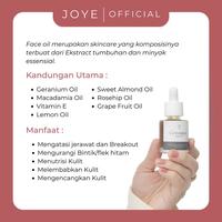 Gambar Joye Face Oil by Joyagh Berkualitas dari Tany Valencia undefined 2 Tokopedia