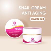 Gambar Snail Cream Anti Aging DRW Skincare Original BPOM Berkualitas dari Silawarti Kalyanii undefined 2 Tokopedia