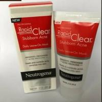 Gambar Original Neutrogena rapid clear Stubborn acne daily leave on mask 56gr dari Yuana Elvii undefined 4 Tokopedia
