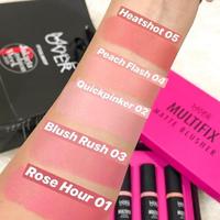 Gambar PROMO !!! MAKE OVER Blush On Multifix Matte Blusher // MakeOver Blush dari Bareface Beauty undefined 3 Tokopedia