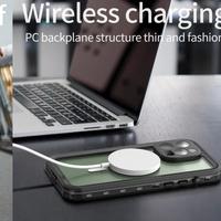 Gambar Case iPhone 15 Pro Max Plus iPhone 15 Pro WaterProof Casing MagSafe - Merah, IP 15 dari Step One Shop undefined 4 Tokopedia