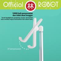 Gambar Robot RT-US08 Shell Shape Three-Section Stretch Universal Phone Holder dari yatausi undefined 3 Tokopedia