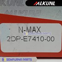 Gambar GIGI RASIO SET N-MAX 12T/56T (2DP-E7410-00) - MLKUNL dari SEMPURNA PARTS undefined 3 Tokopedia