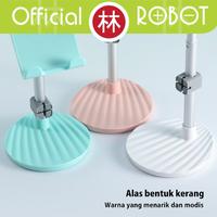 Gambar Robot RT-US08 Shell Shape Three-Section Stretch Universal Phone Holder dari yatausi undefined 2 Tokopedia