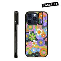 Gambar Case iPhone 15 Pro Max Casetify Magsafe Impact Ring Groovy Floral - Groovy Floral dari PlayWorks Store undefined 4 Tokopedia