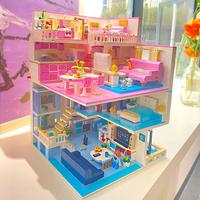 Gambar ZG Building Block Set Apartemen LOZ Mini Block Bricks Toy - DZ6103 dari LANCAR JAYA CENTRAL undefined 3 Tokopedia