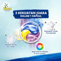 Gambar Rinso Detergent Cair Capsule Konsentrat Deterjen Matic Kapsul Lavender dari Sehatjaya8 undefined 3 Tokopedia