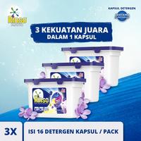 Gambar Rinso Detergent Cair Capsule Konsentrat Deterjen Matic Kapsul Lavender dari Sehatjaya8 undefined 1 Tokopedia