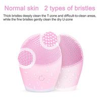 Gambar Silicone Facial Cleansing Brush Electric Face Clean Devices Facial dari NomZie undefined 3 Tokopedia