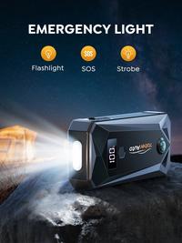 Gambar Yaber 2500A Jump Starter Power Bank Car Battery Portable Charger dari NomZie undefined 5 Tokopedia