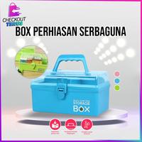 Gambar CT C831 Tempat Kotak Penyimpanan Serbaguna Box Organizer Storage Kotak dari Neni Glikomdes undefined 1 Tokopedia