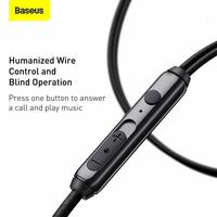 Gambar Baseus H19 Headset Stereo With Mic - 3.5mm Jack Audio Earphone Encok dari ROZSSS STORE undefined 4 Tokopedia