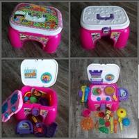 Gambar Mainan Kitchen Set Kursi Masak - Mainan Edukasi Anak Perempuan dari mhmadrifaiii undefined 2 Tokopedia