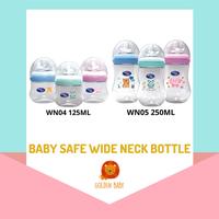 Gambar Baby Safe WN04 WN05 Wide Neck Bottle Motif Kartun Gambar Botol Susu - WN04 125ML, PINK dari Goldenbaby.id undefined 1 Tokopedia