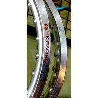Gambar Alloy Pelak Velg Tk Racing 160 18 Silver Kilat Bright dari GARMOS PART undefined 3 Tokopedia