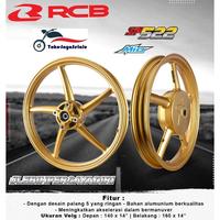 Gambar Velg Rcb Xeon / Mio M3 / Xeon Gt 140 - 160 Ring 14 Sp522 Sp 522 dari GARMOS PART undefined 4 Tokopedia